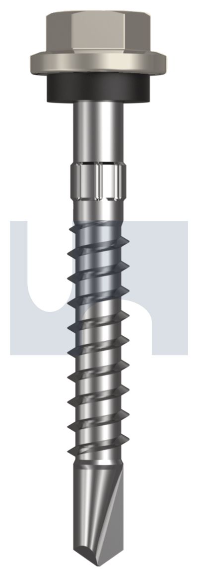 METAL SDS HEX HEAD + WASHER CL4 DU MET SEAL HX S:14-10X 50 thumbnail 5