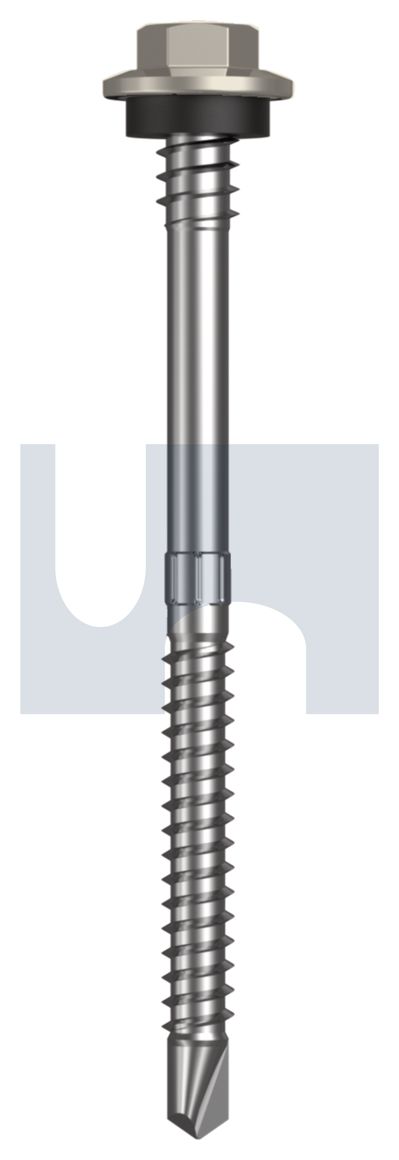 METAL SDS HEX + WASHER + XGRiP CL4 DU MET XGP HX S:12-14X 80 thumbnail 5