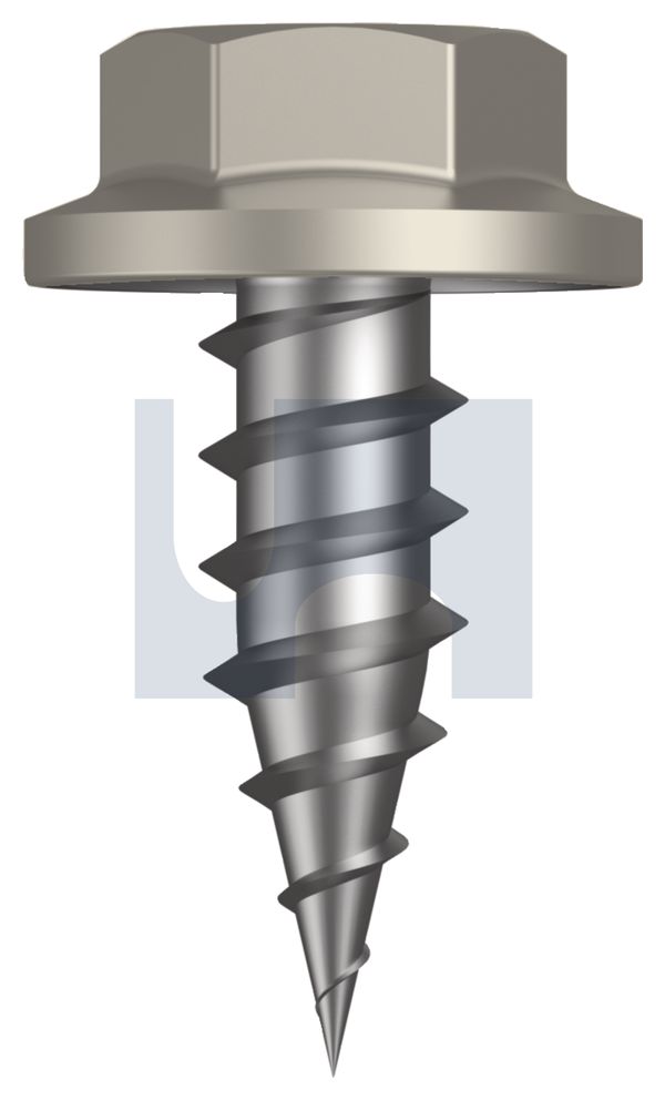 NEEDLE PT SDS FLANGED HEX CL4 DU NP FLG HX: 8-15X 12 thumbnail 5