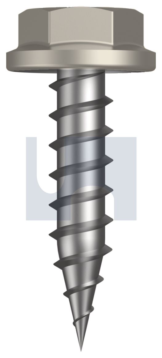 NEEDLE PT SDS FLANGED HEX CL4 DU NP FLG HX:10-12X 20 thumbnail 5