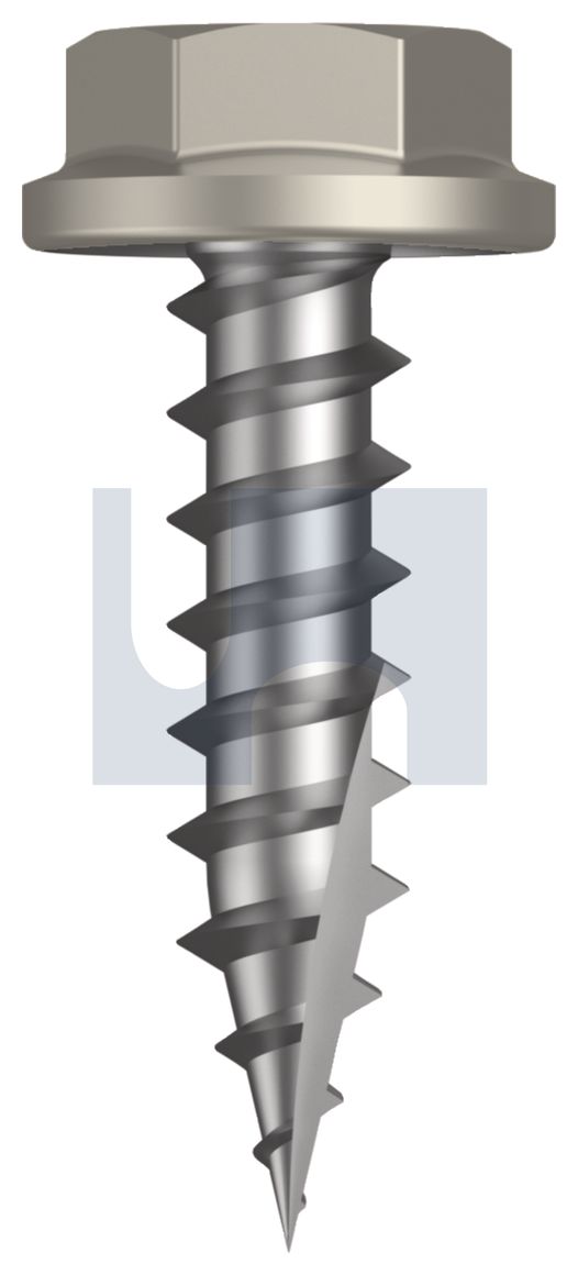 TYPE 17 FLANGED HEX CL4 DU T17 FLG HX:10-12X 20 thumbnail 5