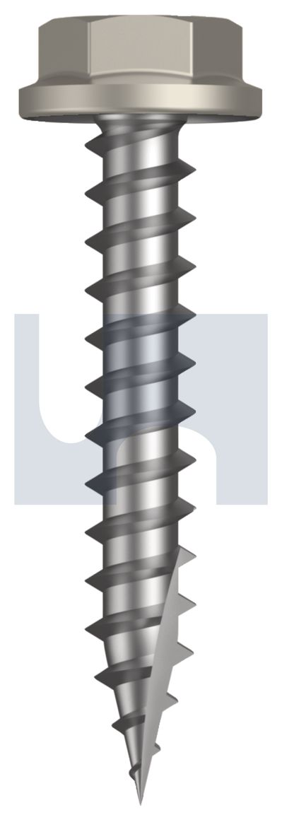 TYPE 17 FLANGED HEX CL4 DU T17 FLG HX:10-12X 30 thumbnail 5