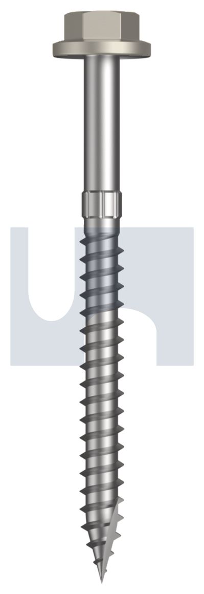 TYPE 17 FLANGED HEX HEAD CL4 DU T17 FLG HX S:14-10X 75 thumbnail 5