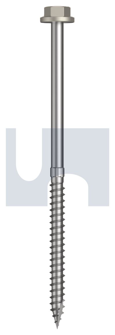 TYPE 17 FLANGED HEX HEAD CL4 DU T17 FLG HX S:14-10X125 thumbnail 5