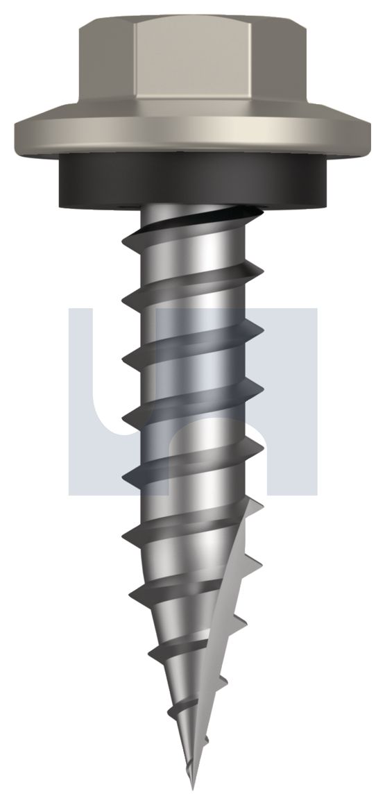 TYPE 17 HEX HEAD + WASHER CL4 DU T17 SEAL HX:12-11X 25 thumbnail 5