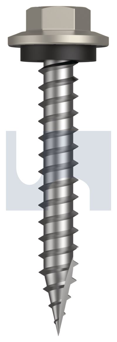 TYPE 17 HEX HEAD + WASHER CL4 DU T17 SEAL HX:12-11X 40 thumbnail 5