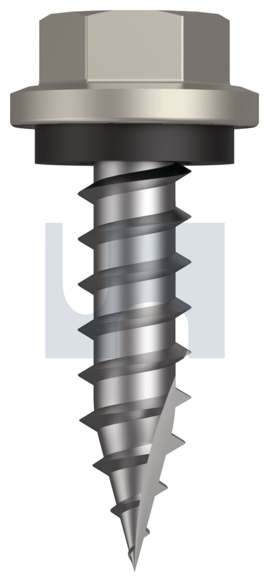 TYPE 17 HEX HEAD + WASHER CL4 DU T17 SEAL HX:14-10X 25 thumbnail 5