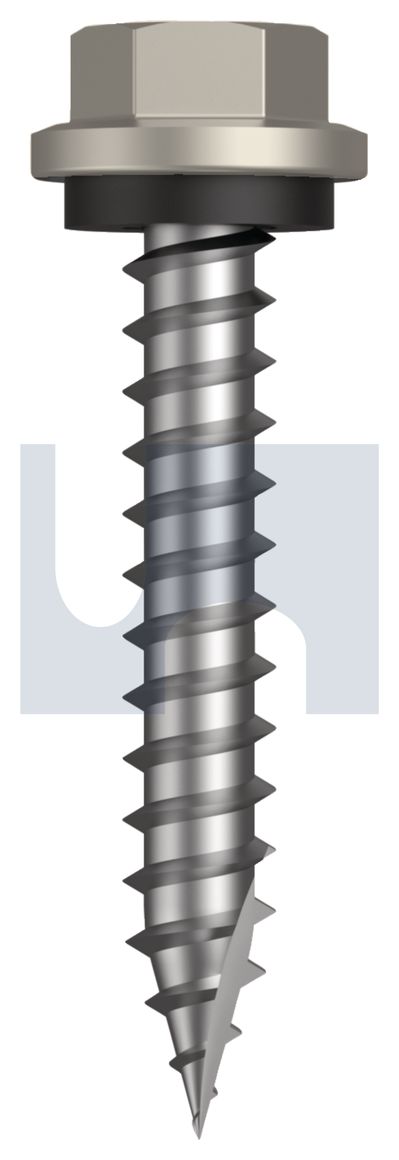TYPE 17 HEX HEAD + WASHER CL4 DU T17 SEAL HX:14-10X 40 thumbnail 5