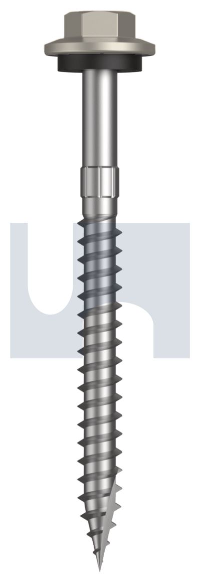TYPE 17 HEX HEAD + WASHER CL4 DU T17 SEAL HX S:12-11X 65 thumbnail 5