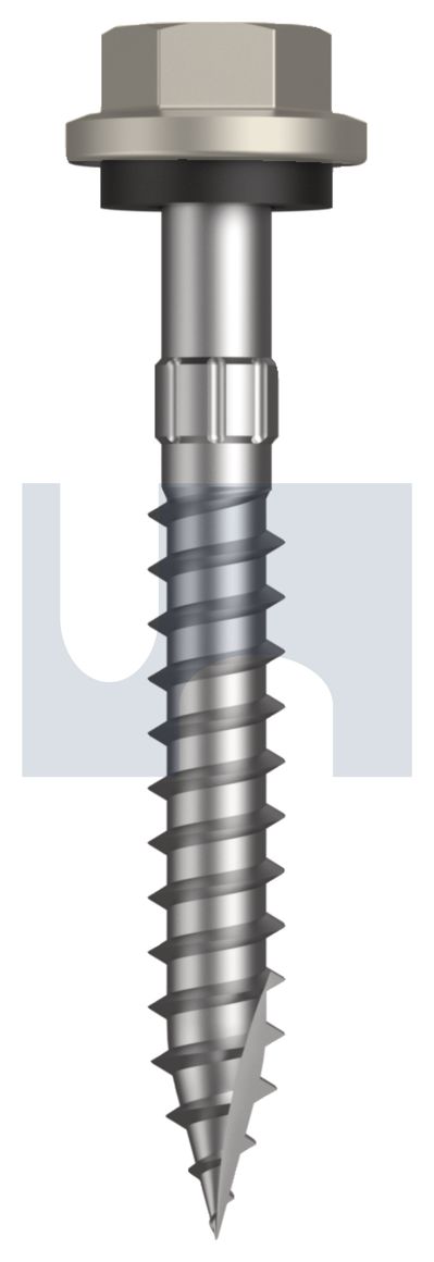 TYPE 17 HEX HEAD + WASHER CL4 DU T17 SEAL HX S:14-10X 50 thumbnail 5