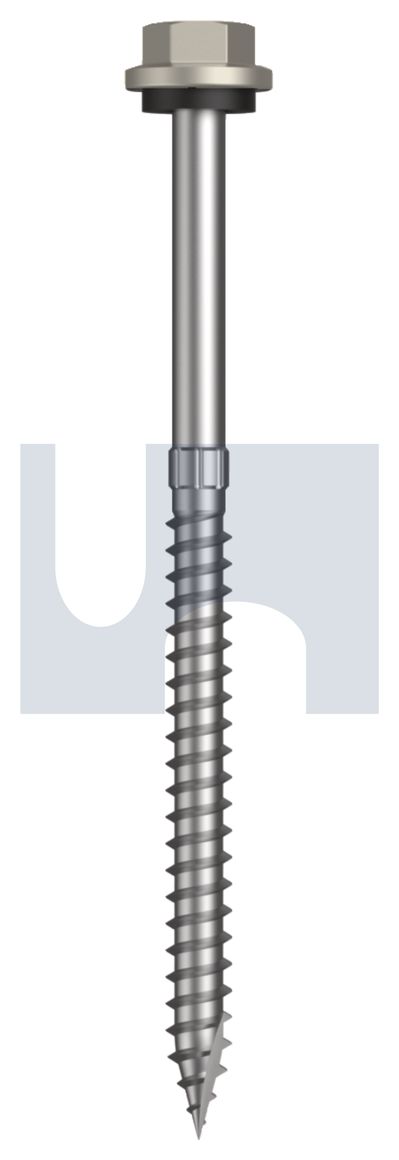 TYPE 17 HEX HEAD + WASHER CL4 DU T17 SEAL HX S:14-10X100 thumbnail 5
