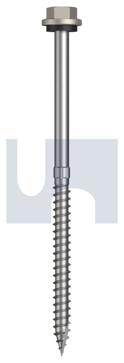 TYPE 17 HEX HEAD + WASHER CL4 DU T17 SEAL HX S:14-10X115 thumbnail 5