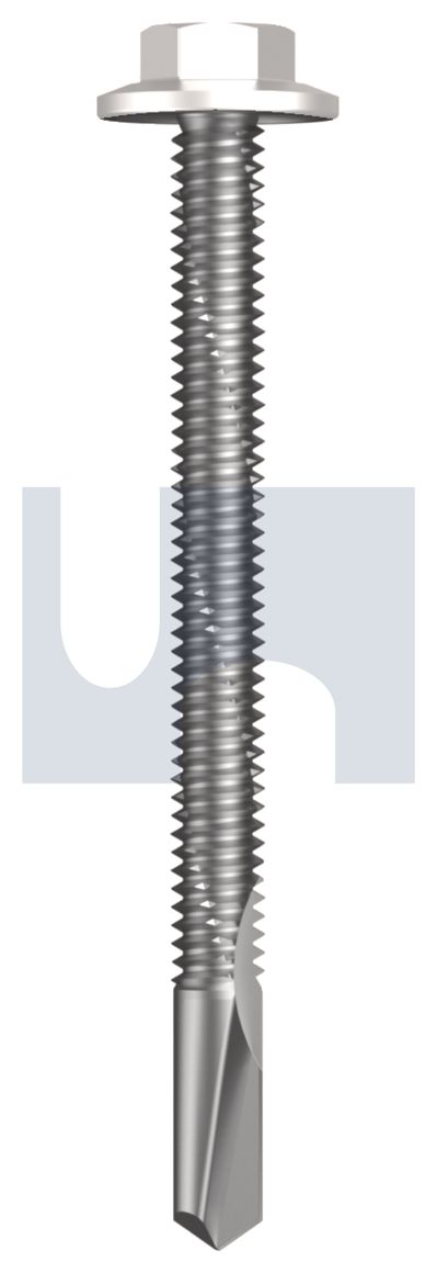 s500 SDS FLANGED HEX HEAD CL4 DW S500 FLG HX:12-24X 65 thumbnail 5