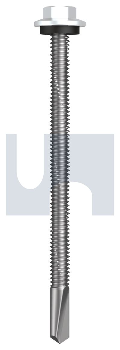 s500 SDS HEX HEAD + WASHER CL4 DW S500 SEAL HX:12-24X 85 thumbnail 5