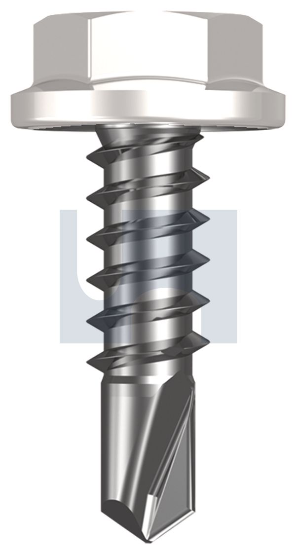 METAL SDS FLANGED HEX HEAD CL4 DW MET FLG HX:10-16X 16 thumbnail 5