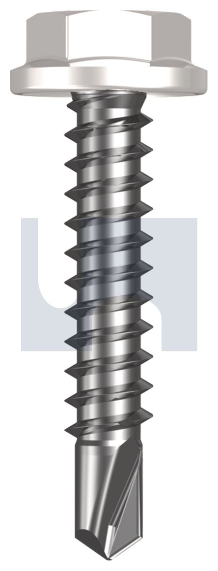 METAL SDS FLANGED HEX HEAD CL4 DW MET FLG HX:10-16X 25 thumbnail 5
