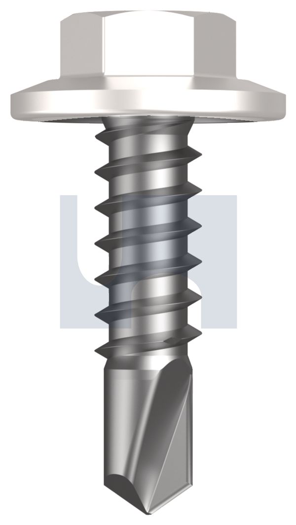 METAL SDS FLANGED HEX HEAD CL4 DW MET FLG HX:12-14X 20 thumbnail 5