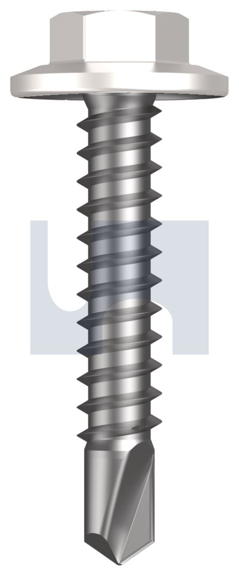 METAL SDS FLANGED HEX HEAD CL4 DW MET FLG HX:12-14X 30 thumbnail 5