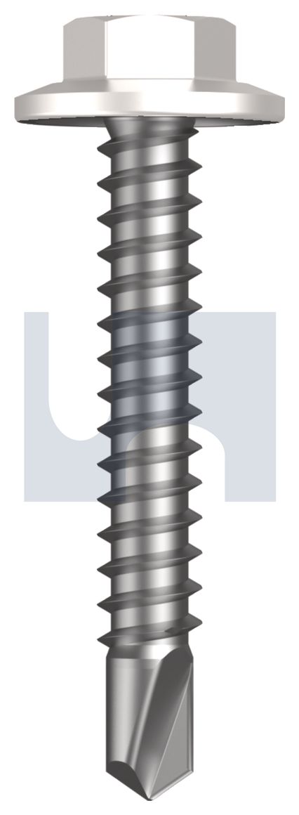 METAL SDS FLANGED HEX HEAD CL4 DW MET FLG HX:12-14X 35 thumbnail 5