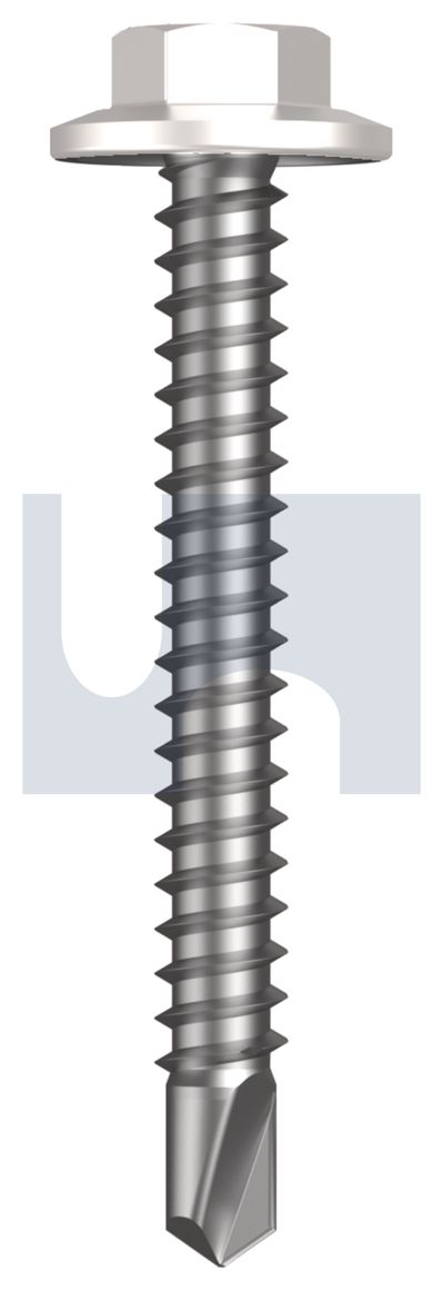 METAL SDS FLANGED HEX HEAD CL4 DW MET FLG HX:12-14X 45 thumbnail 5