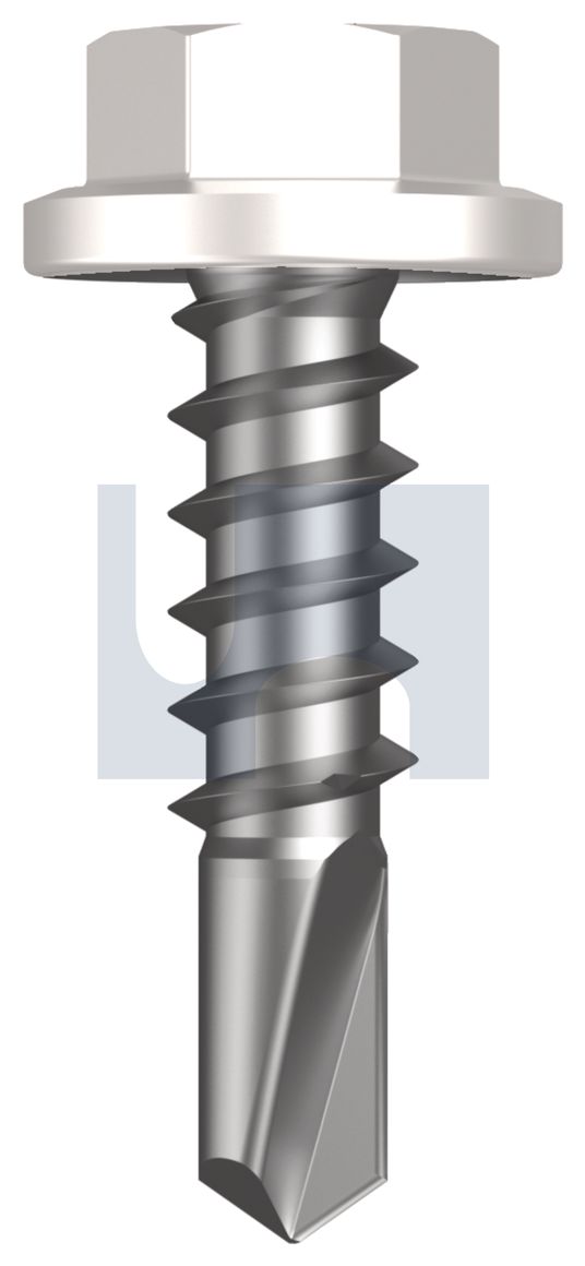 METAL SDS FLANGED HEX HEAD CL4 DW MET FLG HX:14-10X 25 thumbnail 5