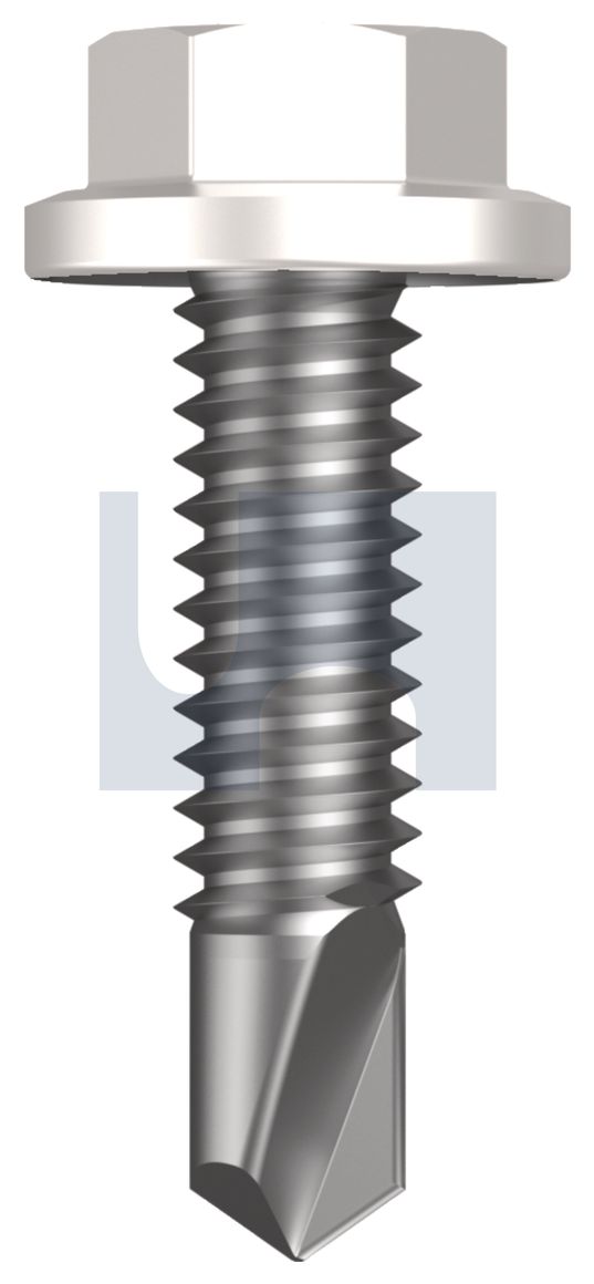 METAL SDS FLANGED HEX HEAD CL4 DW MET FLG HX:14-20X 25 thumbnail 5