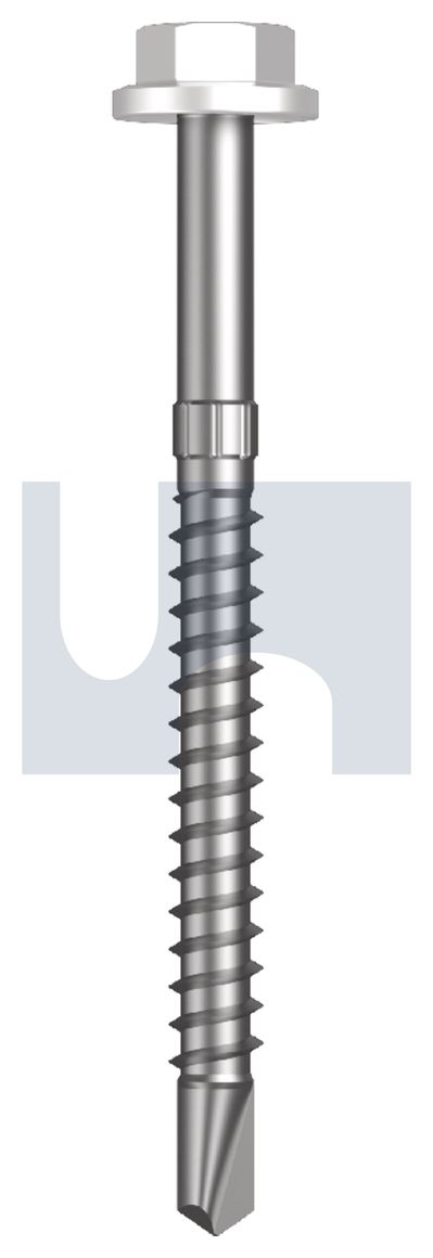 METAL SDS FLG HEX HEAD CL4 DW MET FLG HX S:14-10X 75 thumbnail 5