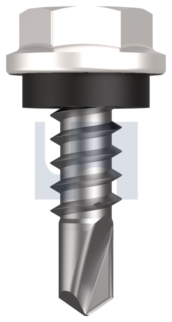 METAL SDS HEX HEAD + WASHER CL4 DW MET SEAL HX:10-16X 16 thumbnail 5