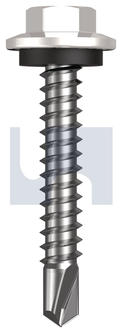 METAL SDS HEX HEAD + WASHER CL4 DW MET SEAL HX:12-14X 35 thumbnail 5