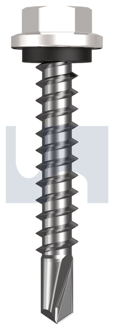 METAL SDS HEX HEAD + WASHER CL4 DW MET SEAL HX:14-10X 42 thumbnail 5