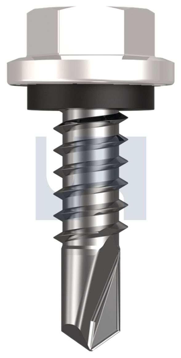 METAL SDS HEX HEAD + WASHER CL4 DW MET SEAL HX:14-14X 22 thumbnail 5