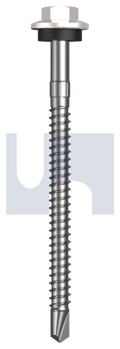 METAL SDS HEX HEAD + WASHER CL4 DW MET SEAL HX S:12-14X 75 thumbnail 5