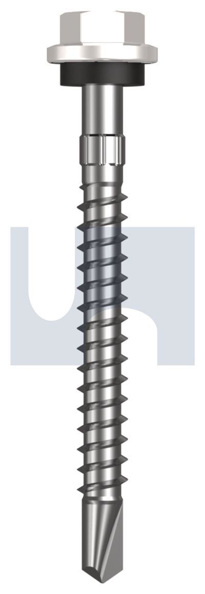 METAL SDS HEX HEAD + WASHER CL4 DW MET SEAL HX S:14-10X 65 thumbnail 5