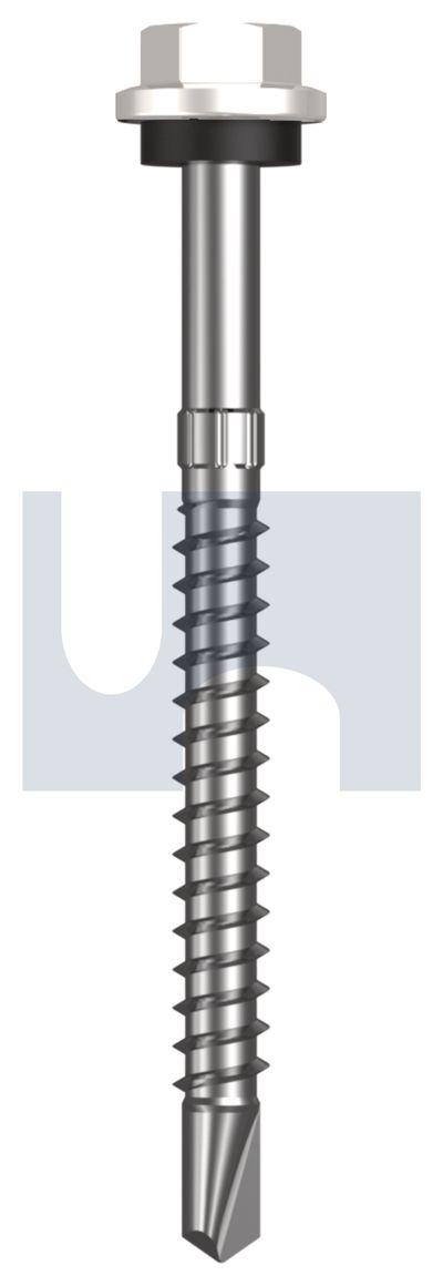 METAL SDS HEX HEAD + WASHER CL4 DW MET SEAL HX S:14-10X 75 thumbnail 5