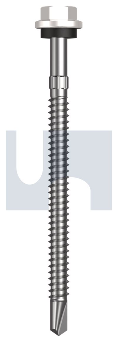 METAL SDS HEX HEAD + WASHER CL4 DW MET SEAL HX S:14-14X 90 thumbnail 5