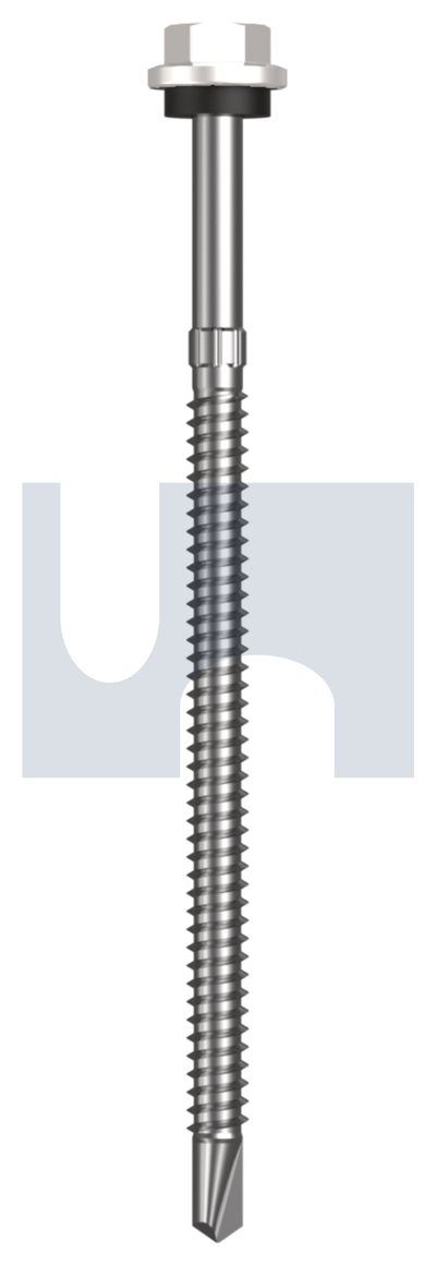 METAL SDS HEX HEAD + WASHER CL4 DW MET SEAL HX S:14-14X115 thumbnail 5
