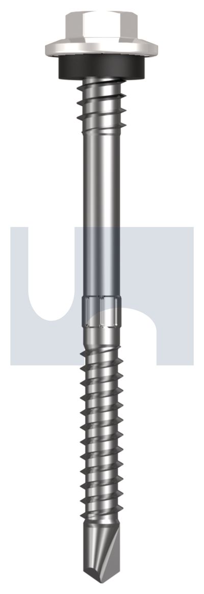 METAL SDS HEX + WASHER + XGRiP CL4 DW MET XGP HX S:12-14X 68 thumbnail 5