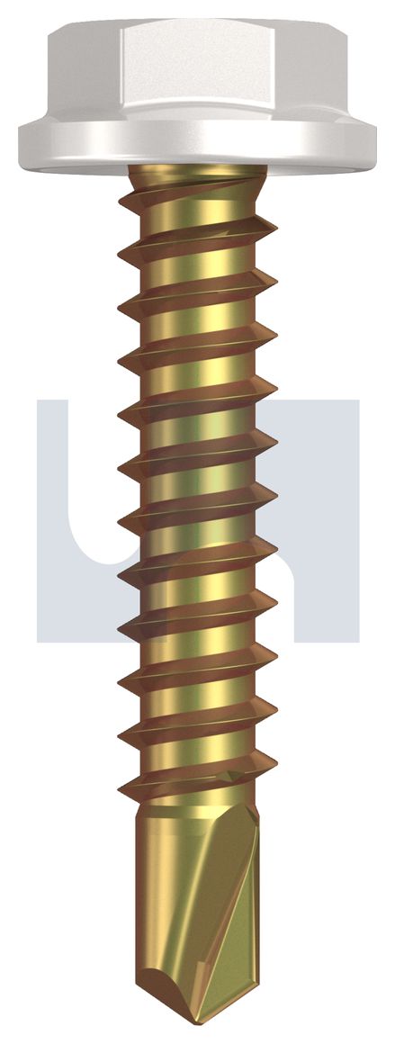 METAL SDS FLANGED HEX HEAD ZYP DW MET FLG HX:10-16X 25 thumbnail 5