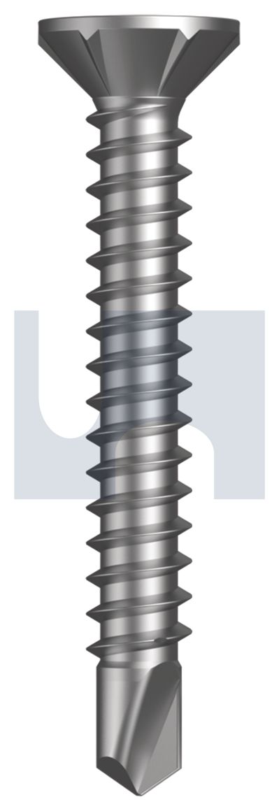 METAL SDS COUNTERSUNK RIB ZYP DW MET CSKR PH: 8-18X 30 thumbnail 5