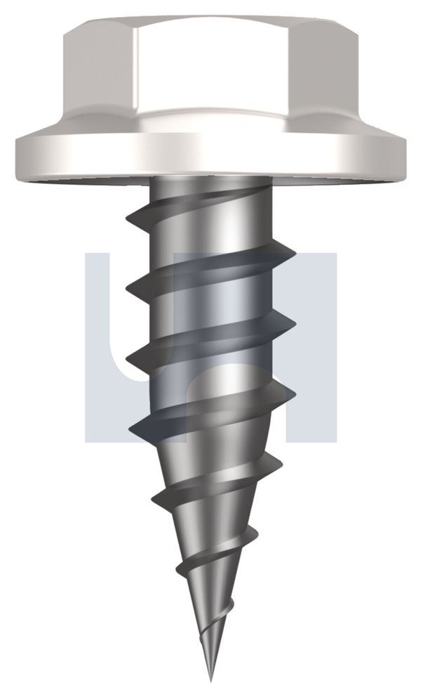 NEEDLE PT SDS FLANGED HEX CL4 DW NP FLG HX: 8-15X 12 thumbnail 5