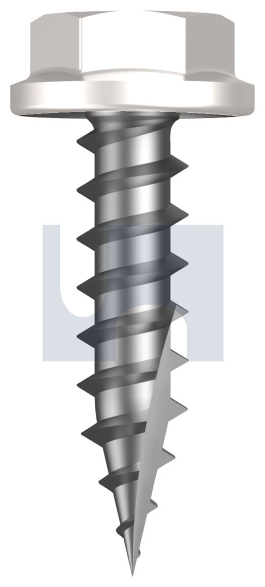 TYPE 17 FLANGED HEX CL4 DW T17 FLG HX:10-12X 20 thumbnail 5