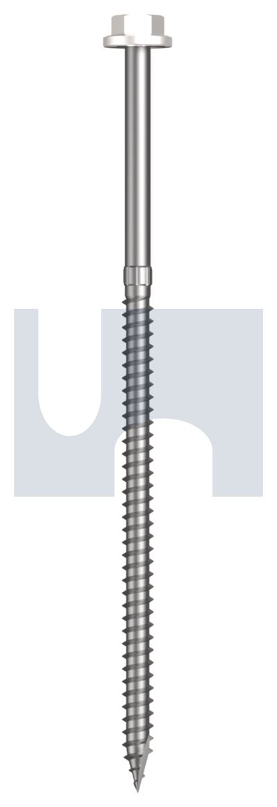 TYPE 17 FLANGED HEX HEAD CL4 DW T17 FLG HX S:14-10X150 thumbnail 5