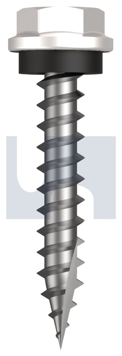 TYPE 17 HEX HEAD + WASHER CL4 DW T17 SEAL HX:10-12X 30 thumbnail 5