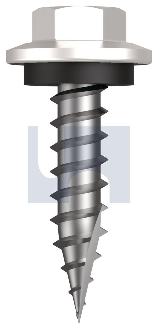 TYPE 17 HEX HEAD + WASHER CL4 DW T17 SEAL HX:12-11X 25 thumbnail 5
