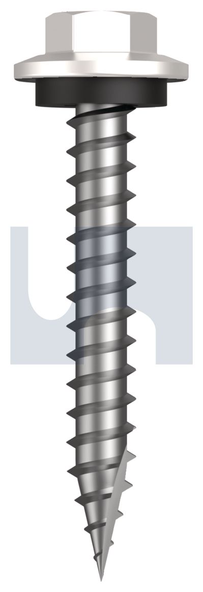 TYPE 17 HEX HEAD + WASHER CL4 DW T17 SEAL HX:12-11X 40 thumbnail 5