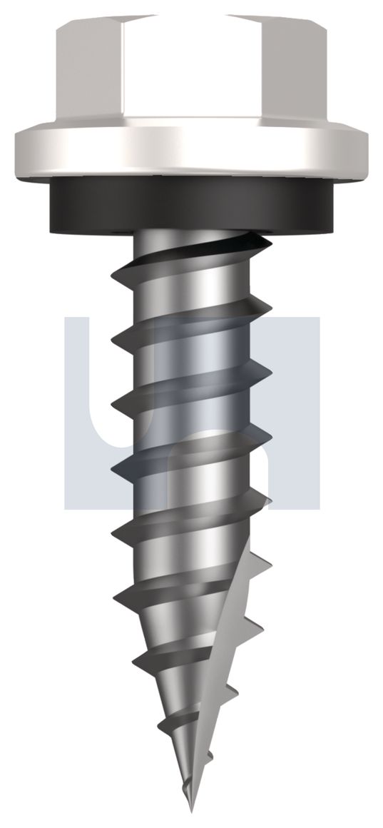 TYPE 17 HEX HEAD + WASHER CL4 DW T17 SEAL HX:14-10X 25 thumbnail 5