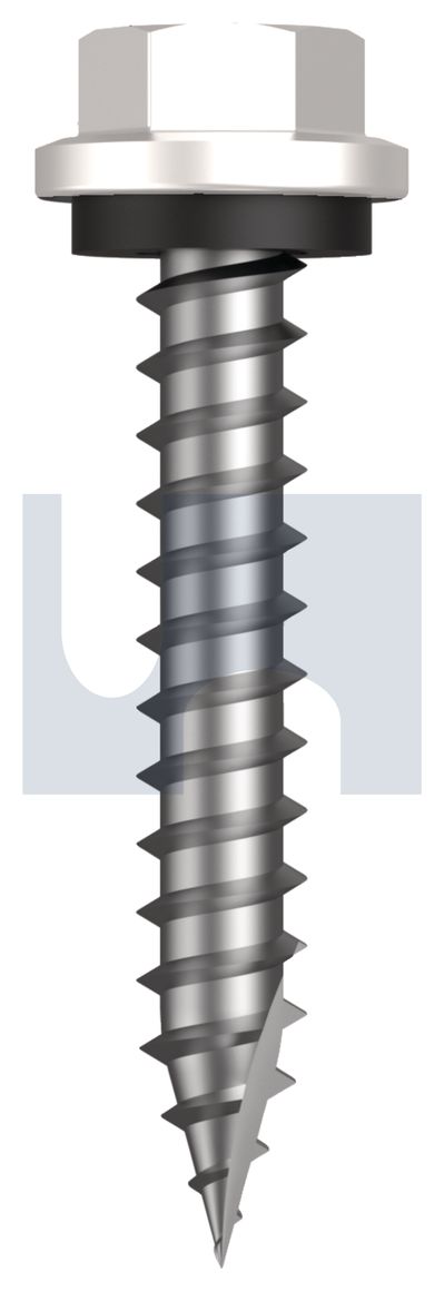 TYPE 17 HEX HEAD + WASHER CL4 DW T17 SEAL HX:14-10X 40 thumbnail 5