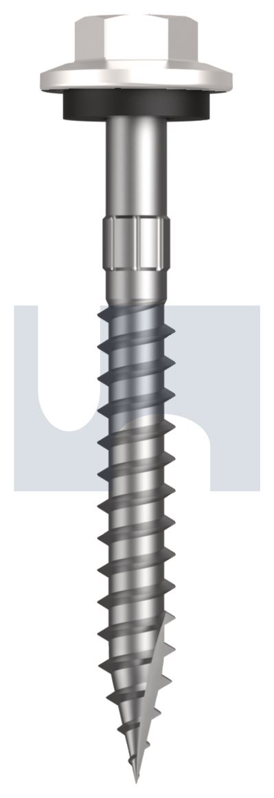 TYPE 17 HEX HEAD + WASHER CL4 DW T17 SEAL HX S:12-11X 50 thumbnail 5