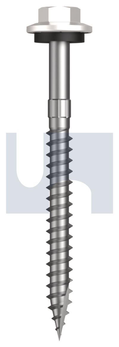 TYPE 17 HEX HEAD + WASHER CL4 DW T17 SEAL HX S:12-11X 65 thumbnail 5