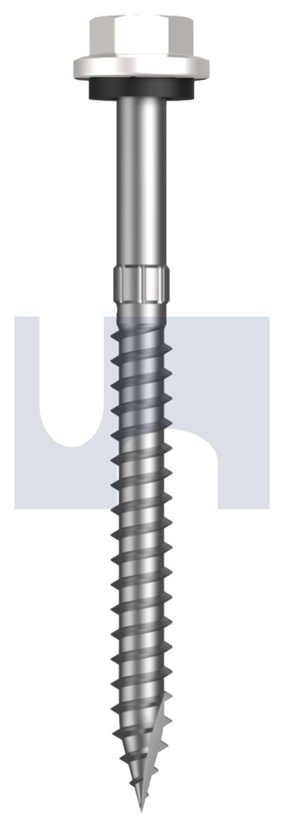 TYPE 17 HEX HEAD + WASHER CL4 DW T17 SEAL HX S:14-10X 75 thumbnail 5